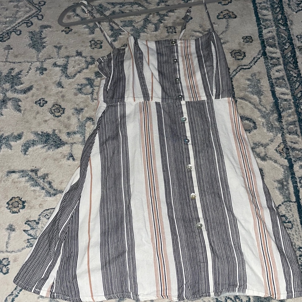 Striped Mini Dress